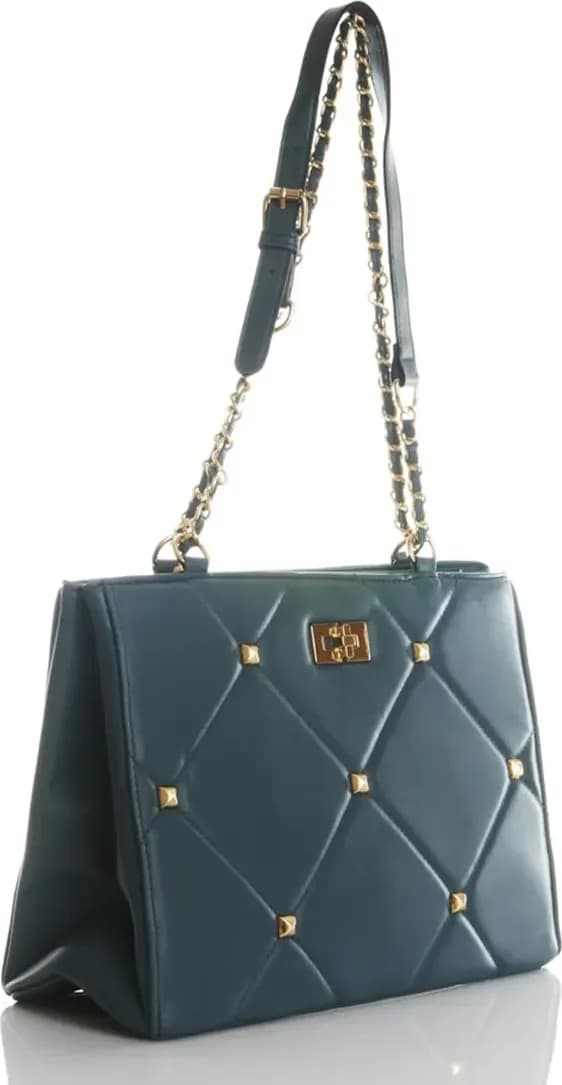 LECLAF | Borsa rettangolare borchie