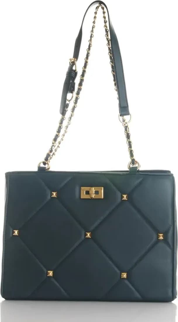 LECLAF | Borsa rettangolare borchie - 2