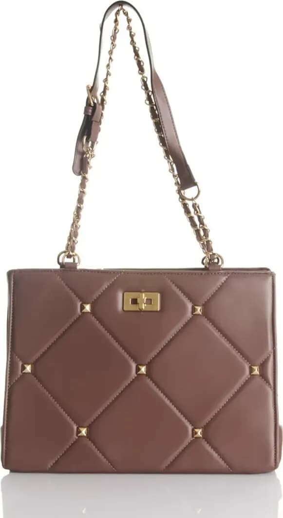 LECLAF | Borsa rettangolare borchie - 2