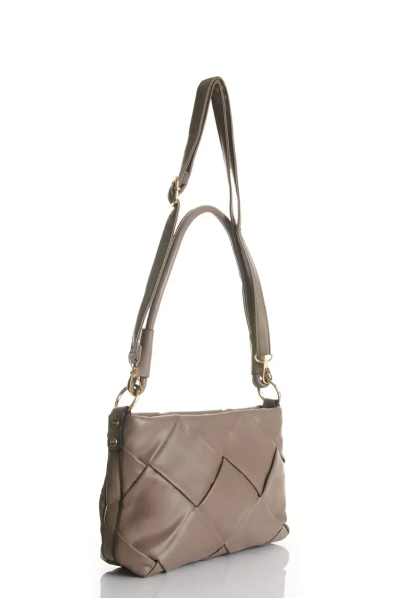 LECLAF | Borsa a spalla intrecciata - 5