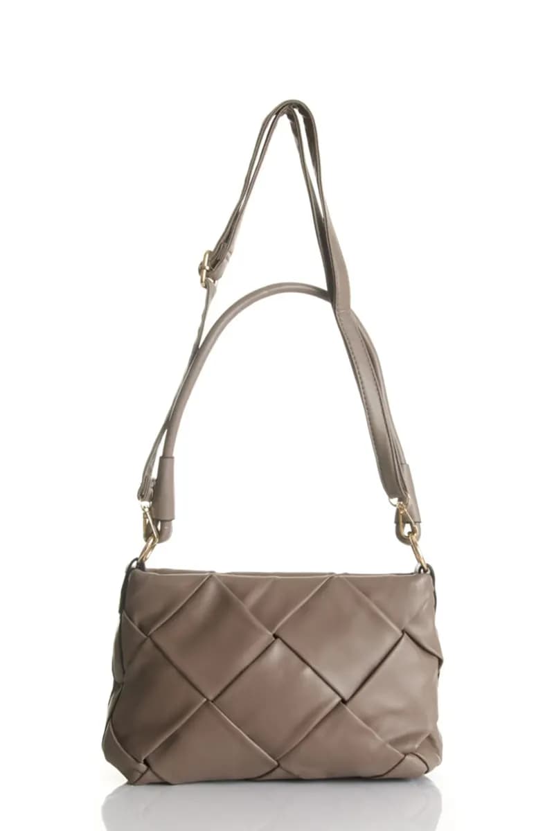 LECLAF | Borsa a spalla intrecciata - 2