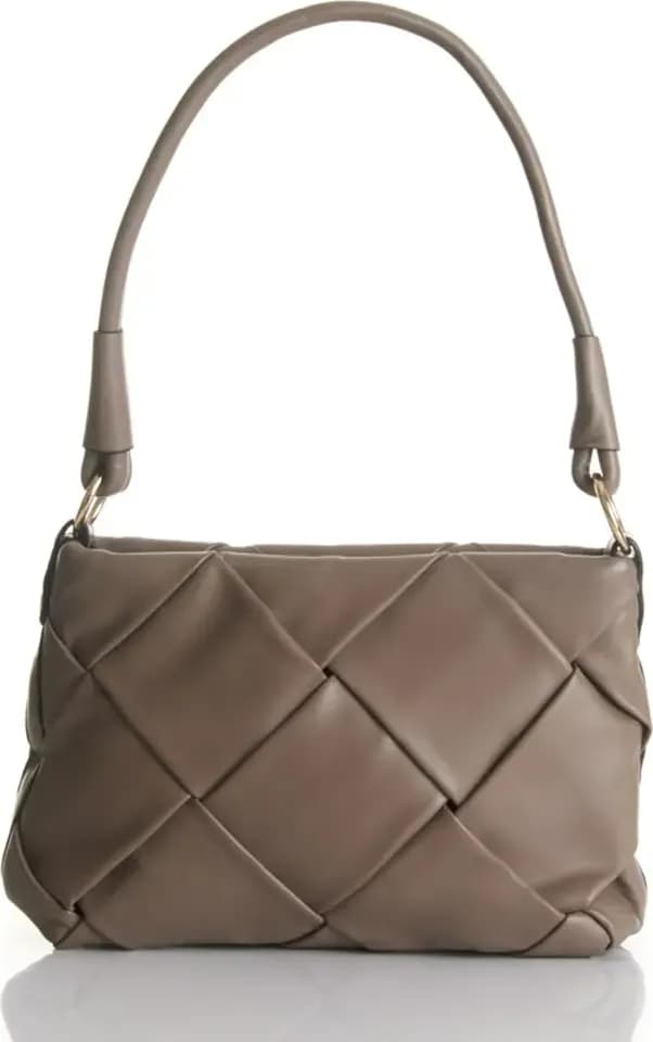 LECLAF | Borsa a spalla intrecciata - 3