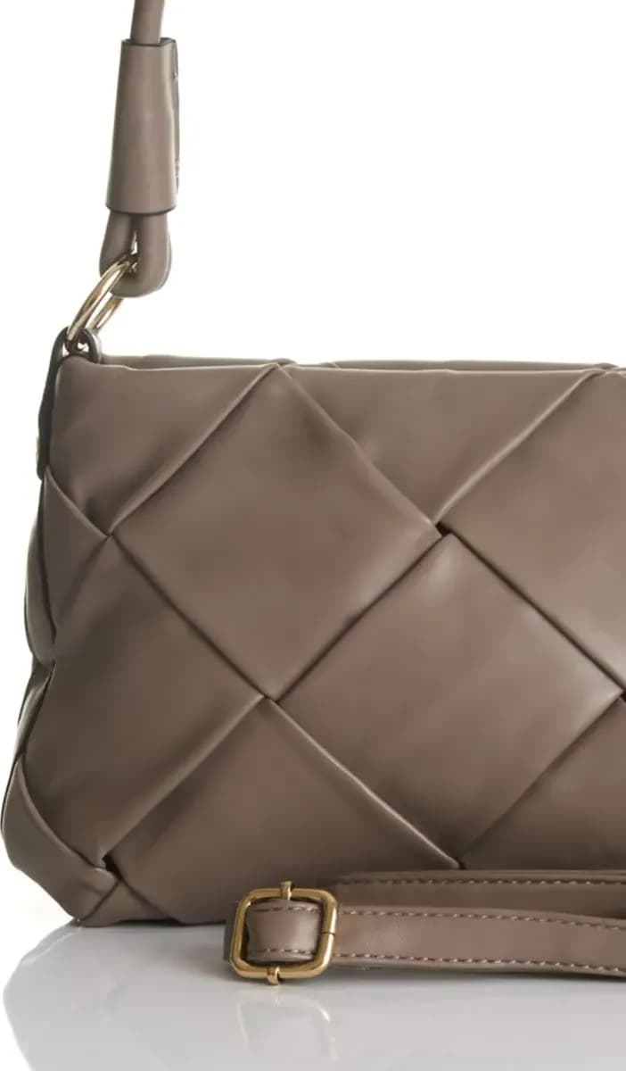 LECLAF | Borsa a spalla intrecciata - 4