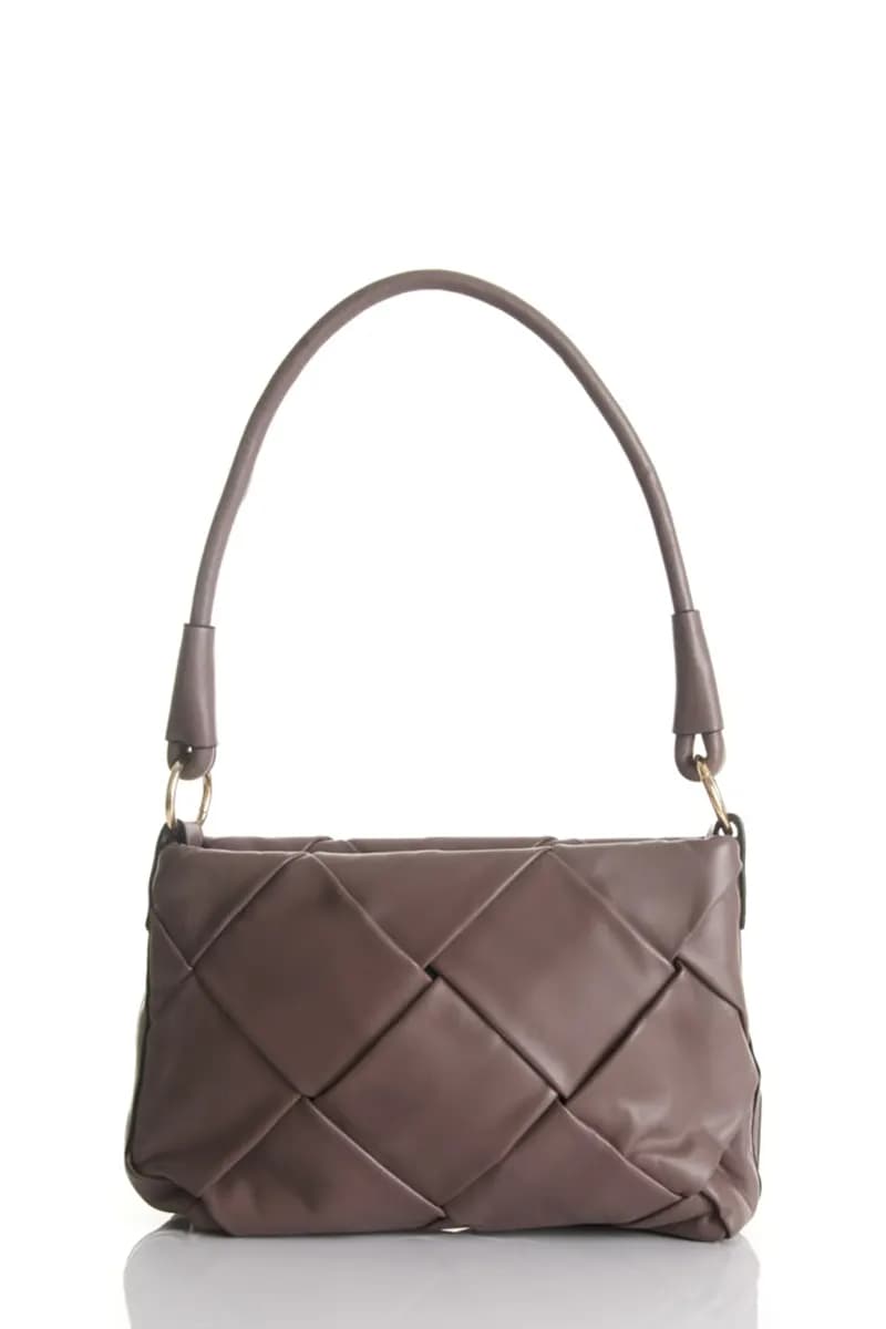 LECLAF | Borsa a spalla intrecciata - 3