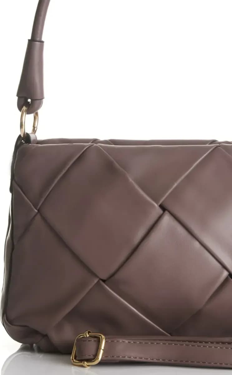 LECLAF | Borsa a spalla intrecciata - 4