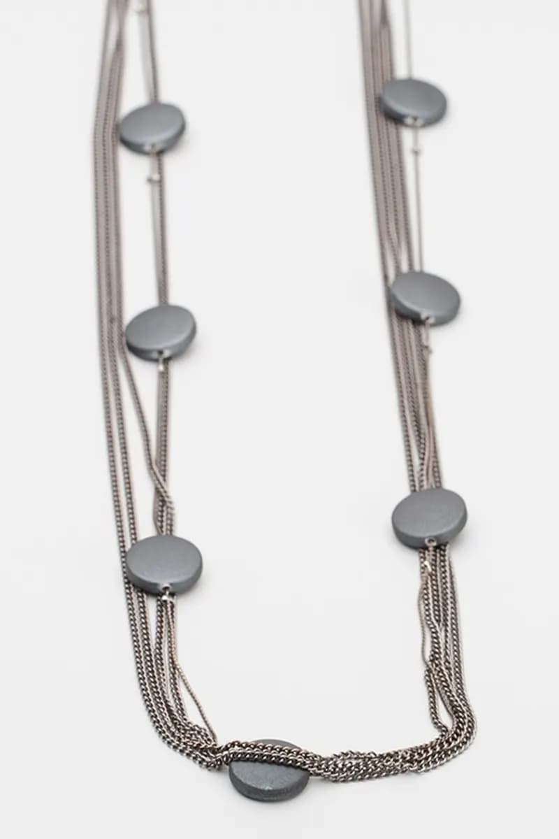 LECLAF | Collana multifilo dischi - 3