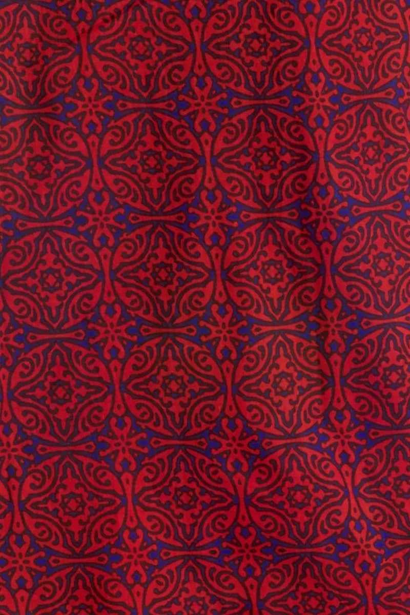 LECLAF | Foulard stampa damascata - 2