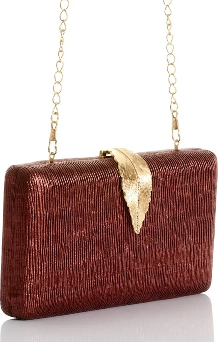 LECLAF | Clutch chiusura a foglia