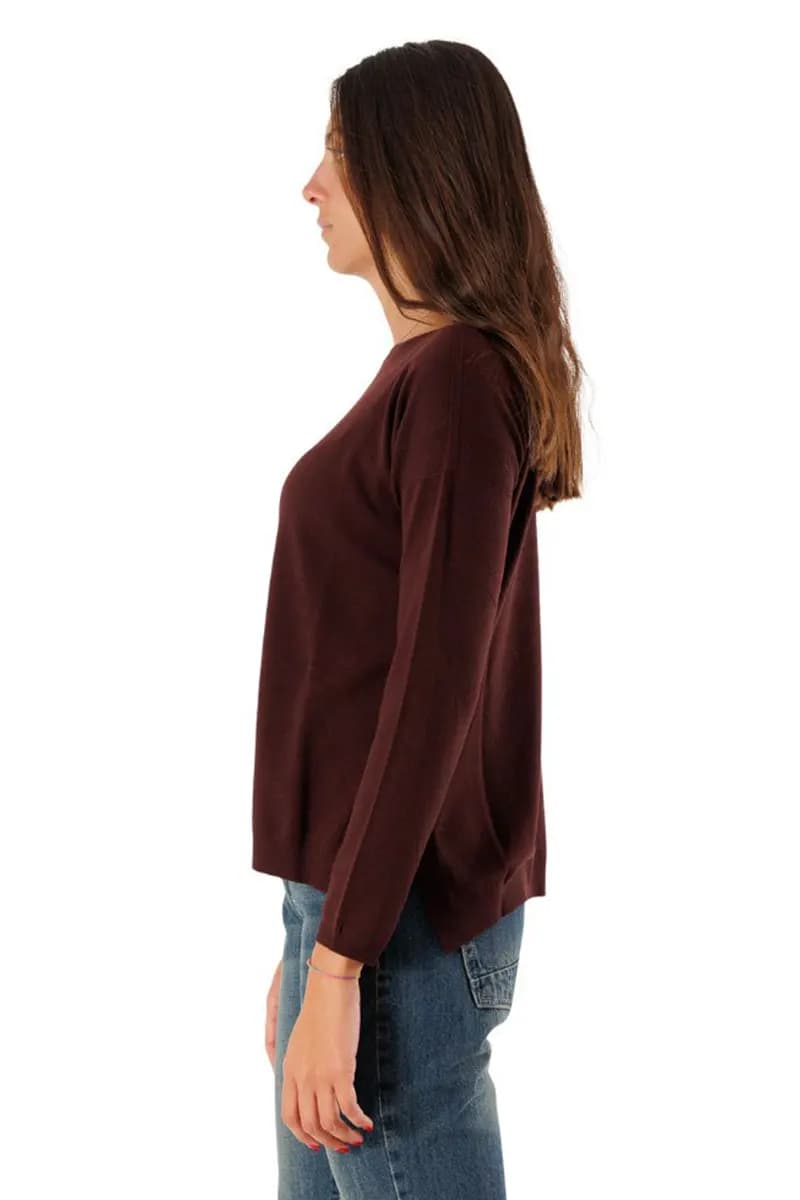 KONTATTO | Maglia spacchi laterali - 12