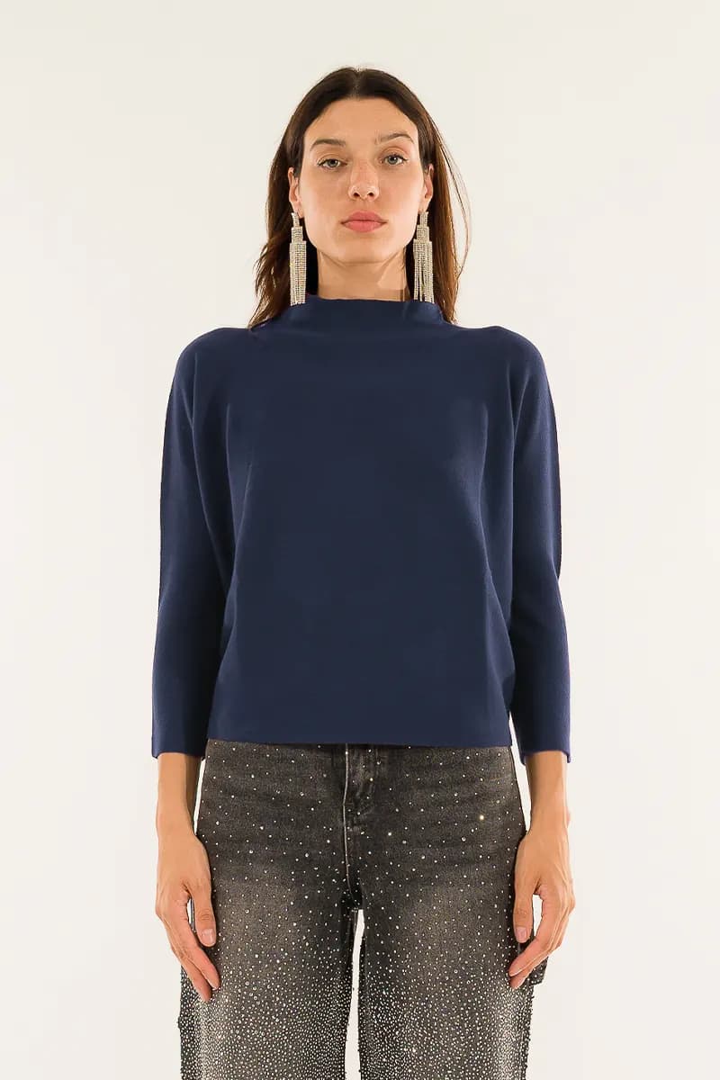 KONTATTO | Maglia collo cratere - 3