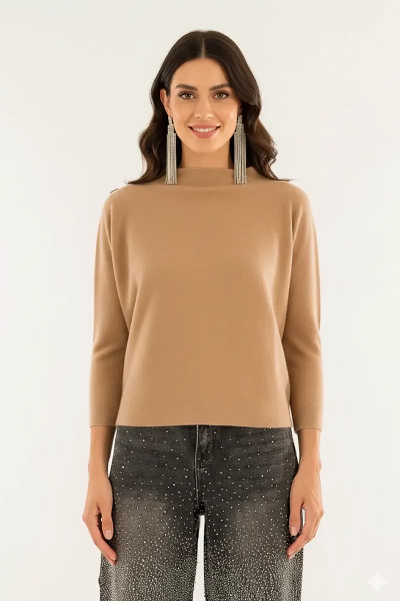 KONTATTO | Maglia collo cratere - 4