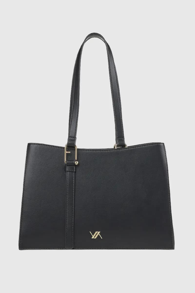 VERDE FASHION | Borsa a spalla in ecopelle - 15