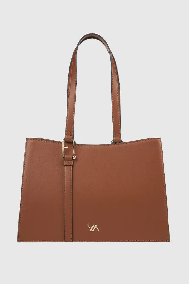 VERDE FASHION | Borsa a spalla in ecopelle - 13