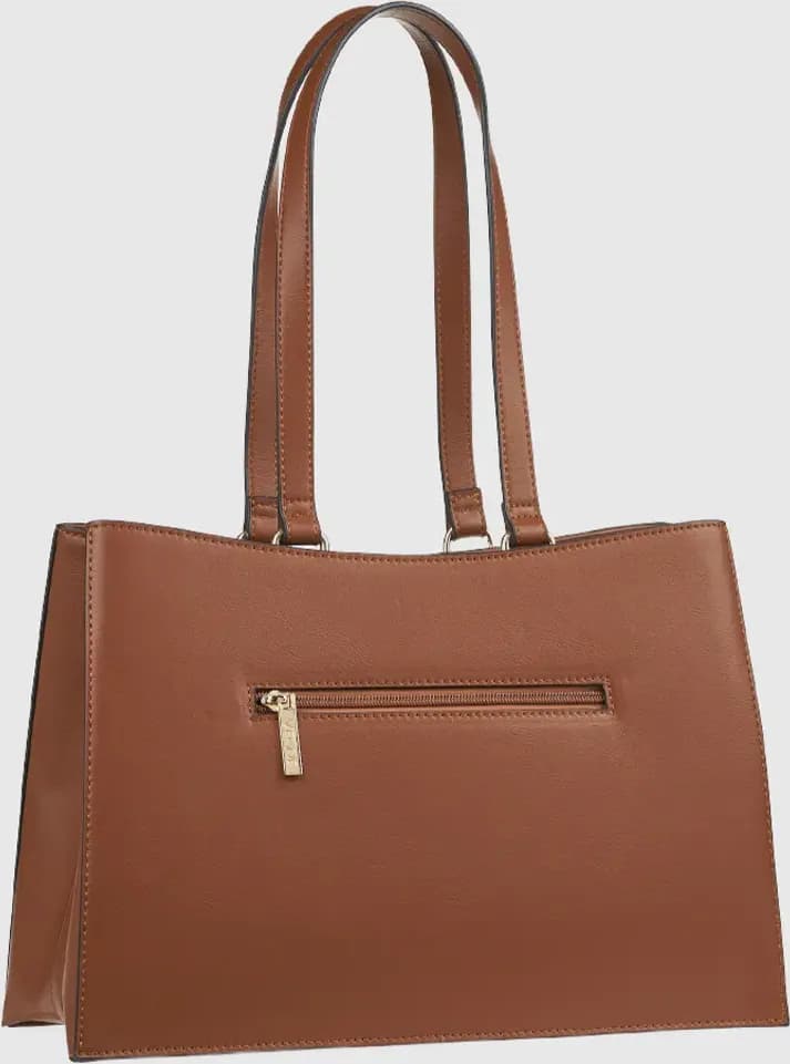 VERDE FASHION | Borsa a spalla in ecopelle - 2