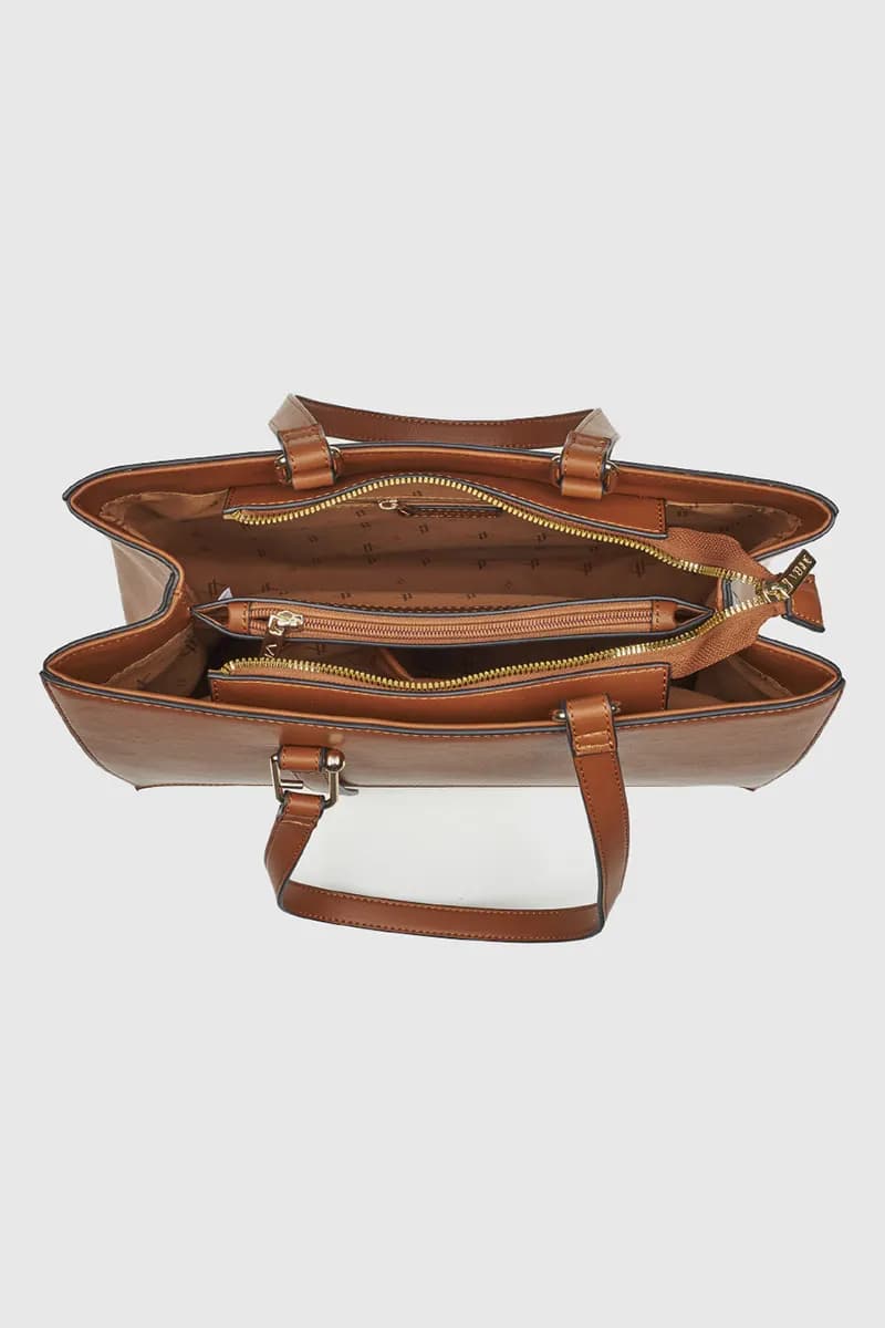 VERDE FASHION | Borsa a spalla in ecopelle - 3