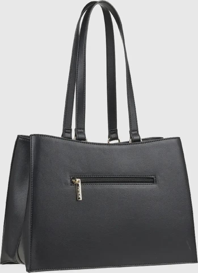 VERDE FASHION | Borsa a spalla in ecopelle - 6