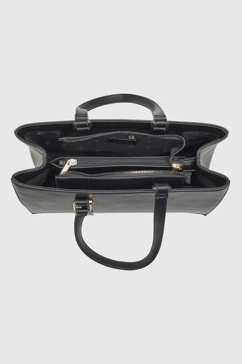VERDE FASHION | Borsa a spalla in ecopelle - 7