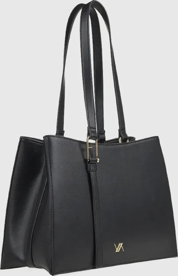 VERDE FASHION | Borsa a spalla in ecopelle - 8