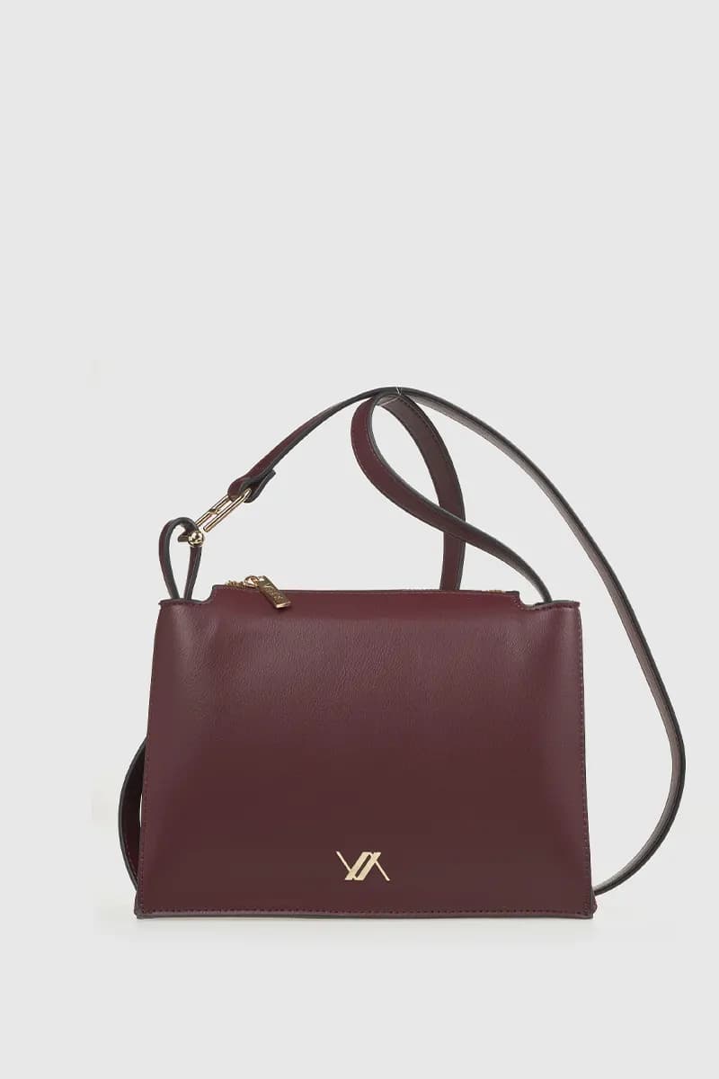VERDE FASHION | Borsa a tracolla in ecopelle - 13