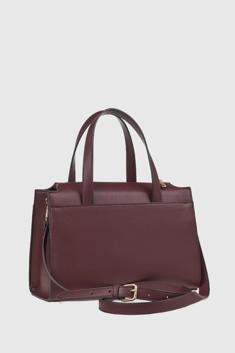 VERDE FASHION | Borsa tote in ecopelle - 2