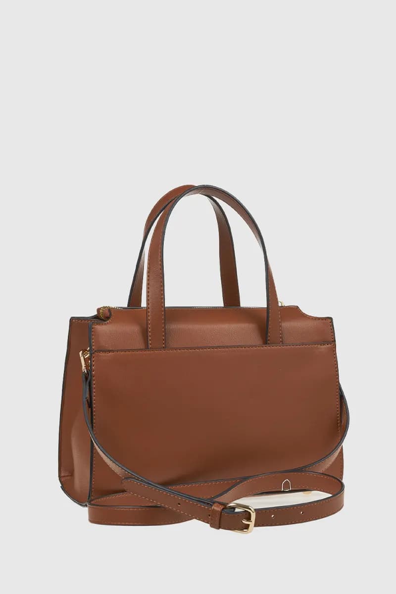 VERDE FASHION | Borsa tote in ecopelle - 14