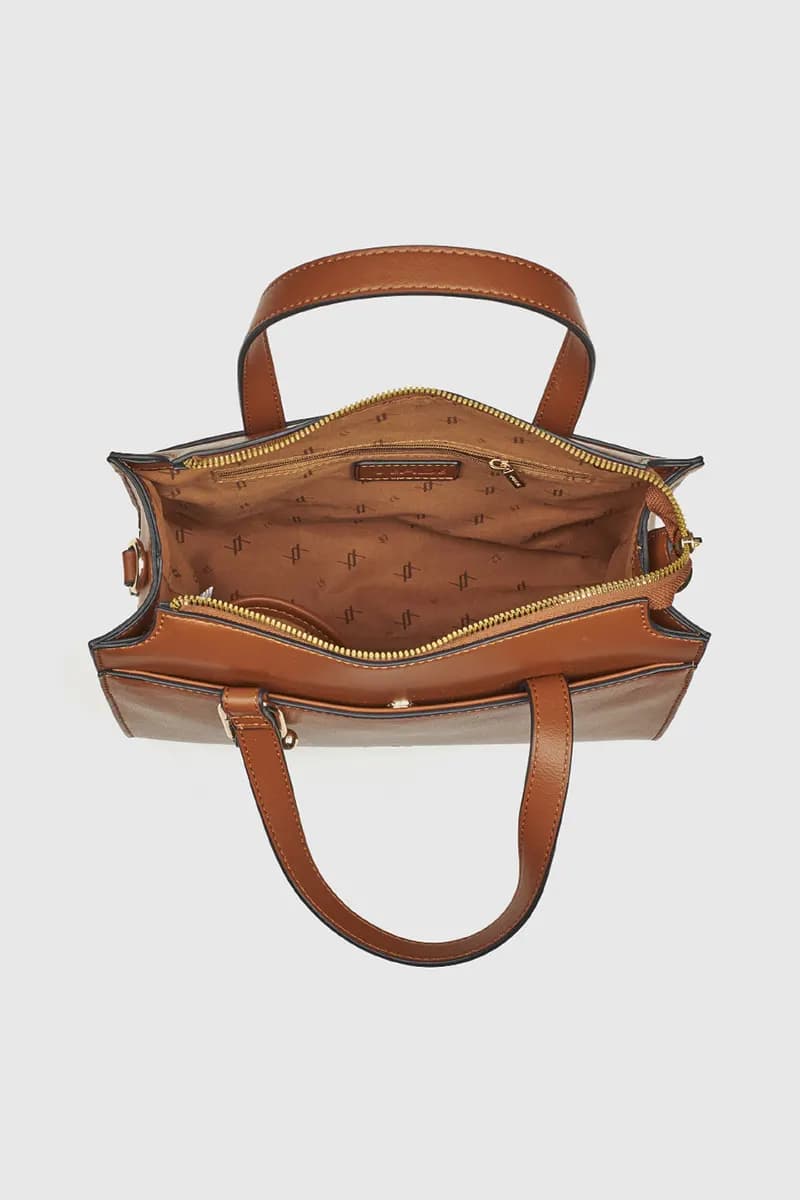 VERDE FASHION | Borsa tote in ecopelle - 15