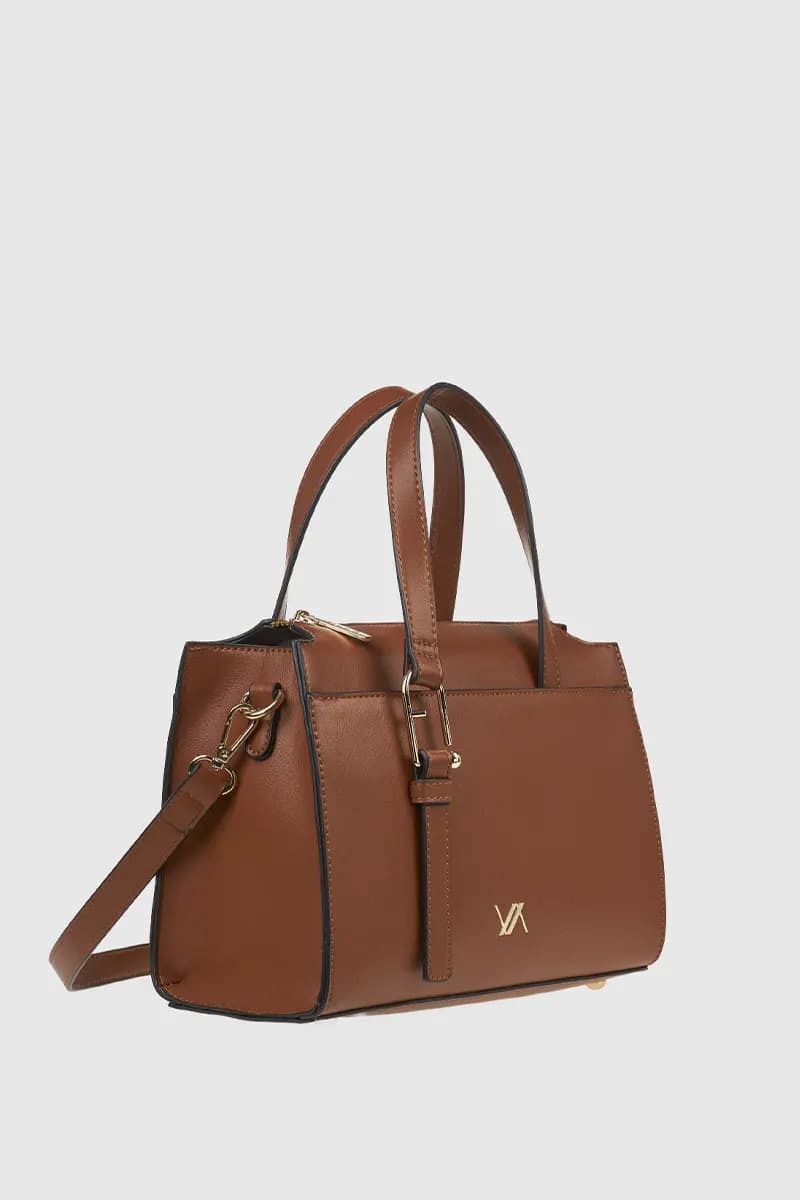 VERDE FASHION | Borsa tote in ecopelle - 16
