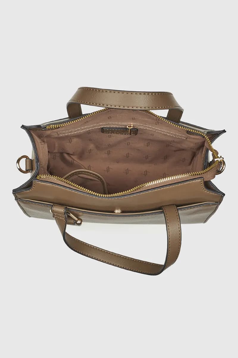 VERDE FASHION | Borsa tote in ecopelle - 7