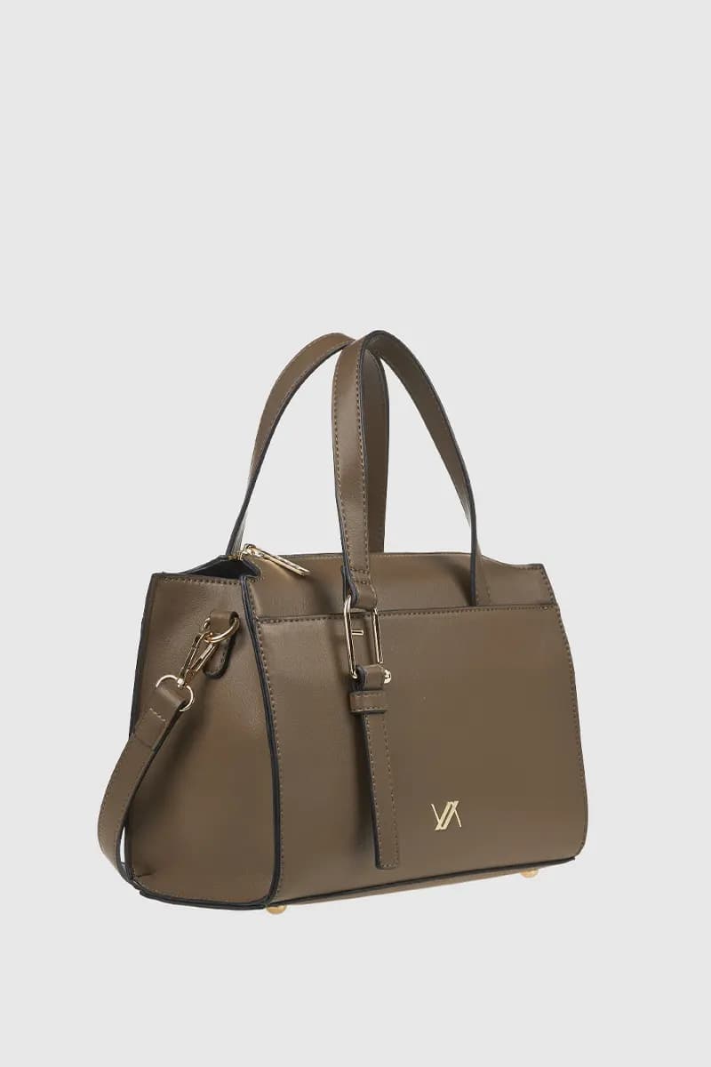 VERDE FASHION | Borsa tote in ecopelle - 8