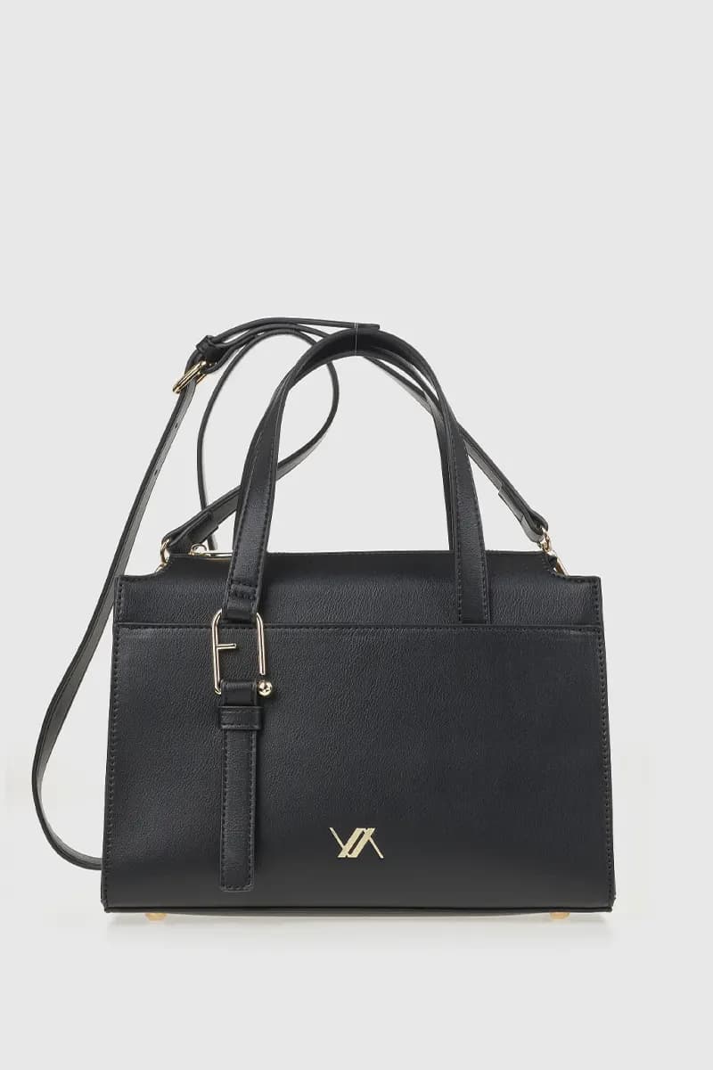 VERDE FASHION | Borsa tote in ecopelle - 9