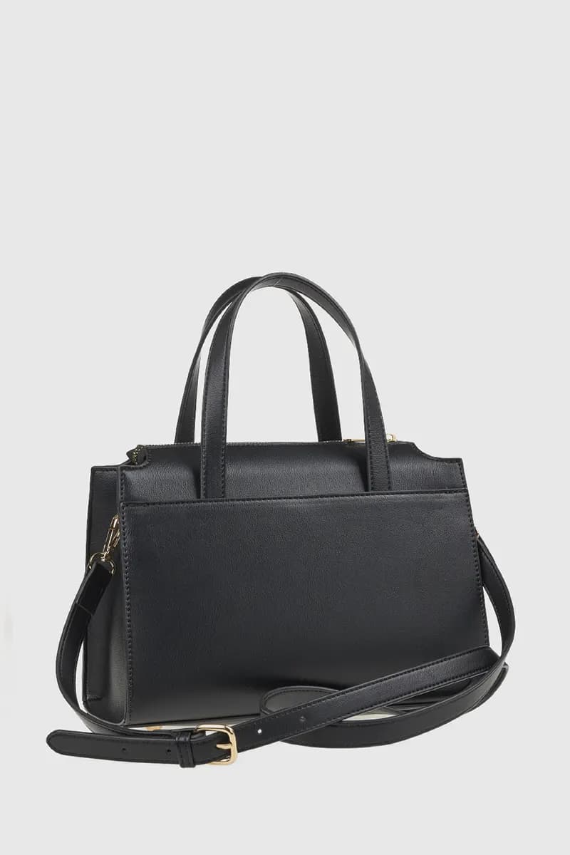 VERDE FASHION | Borsa tote in ecopelle - 10