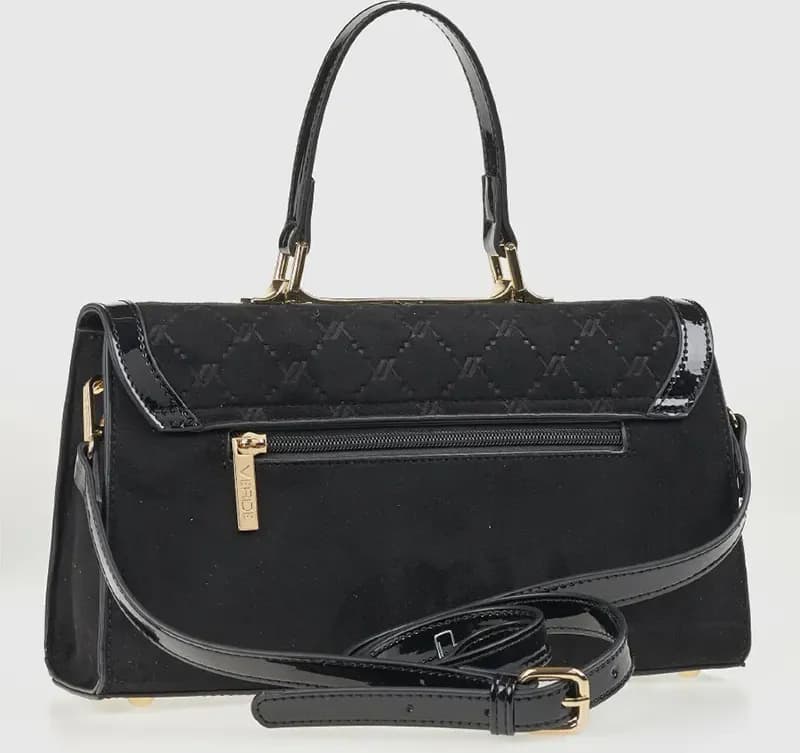 VERDE FASHION | Borsa in ecopelle scamosciata - 2