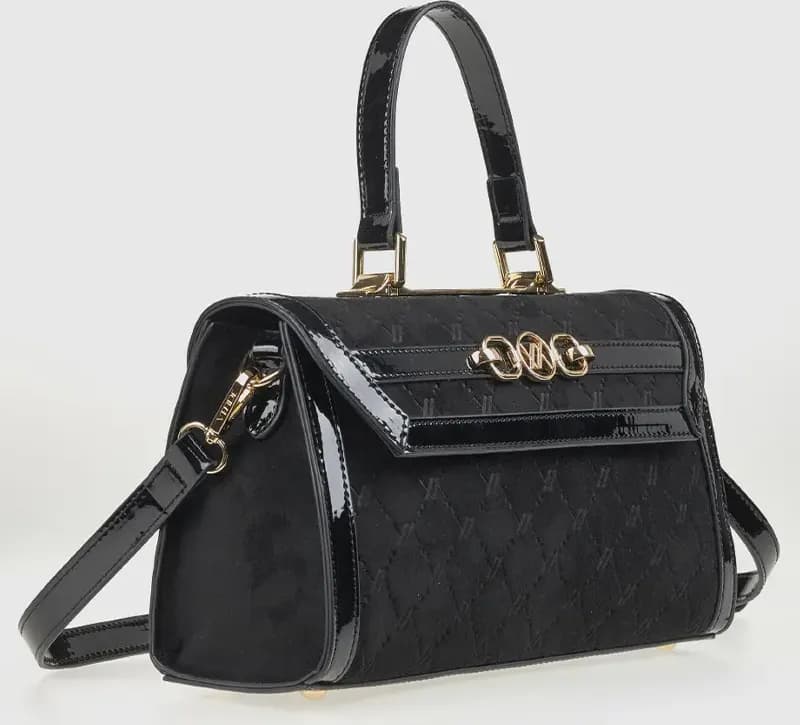 VERDE FASHION | Borsa in ecopelle scamosciata - 4