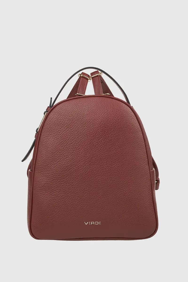 VERDE FASHION | Zaino in ecopelle goffrata - 13