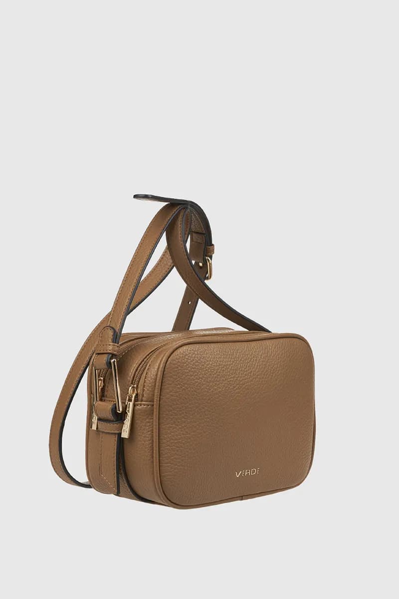 VERDE FASHION | Camera bag in ecopelle goffrata - 12