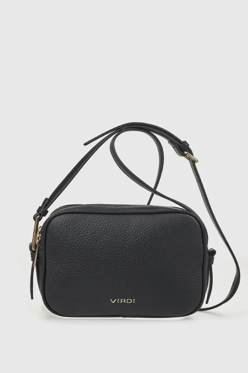 VERDE FASHION | Camera bag in ecopelle goffrata - 5