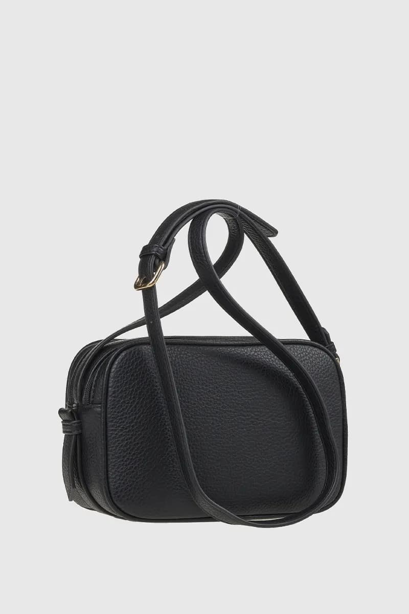 VERDE FASHION | Camera bag in ecopelle goffrata - 6
