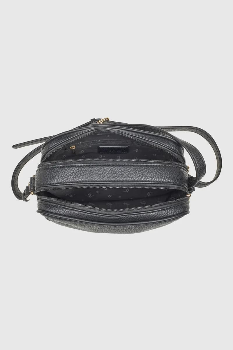 VERDE FASHION | Camera bag in ecopelle goffrata - 7