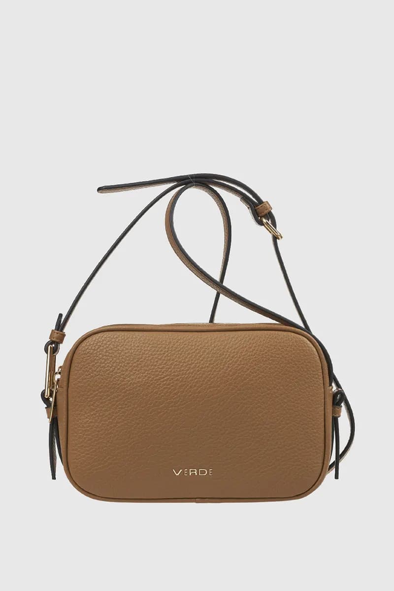 VERDE FASHION | Camera bag in ecopelle goffrata - 9