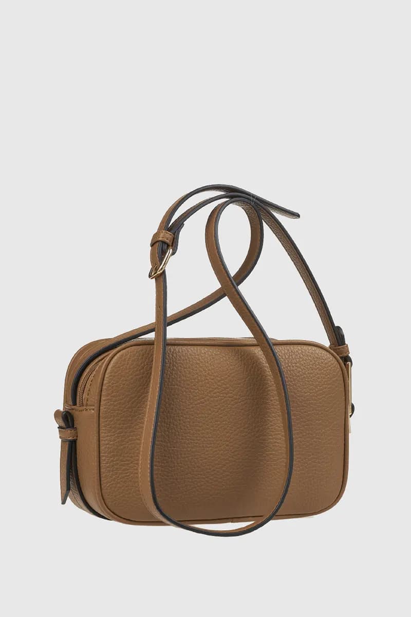 VERDE FASHION | Camera bag in ecopelle goffrata - 10