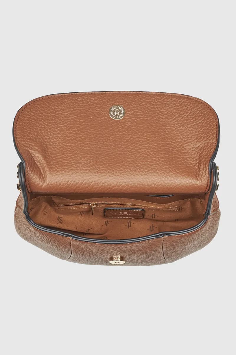 VERDE FASHION | Borsa a tracolla in ecopelle - 3