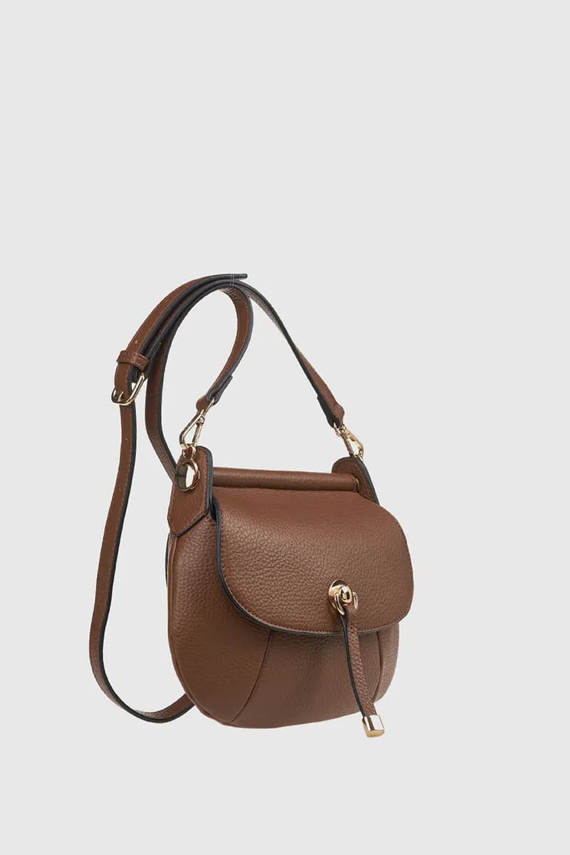 VERDE FASHION | Borsa a tracolla in ecopelle - 4
