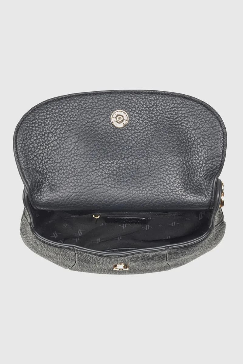 VERDE FASHION | Borsa a tracolla in ecopelle - 7