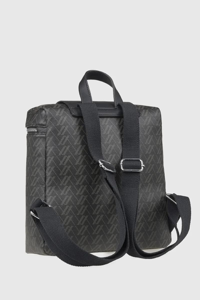 VERDE FASHION | Zaino piccolo con stampa logo - 2
