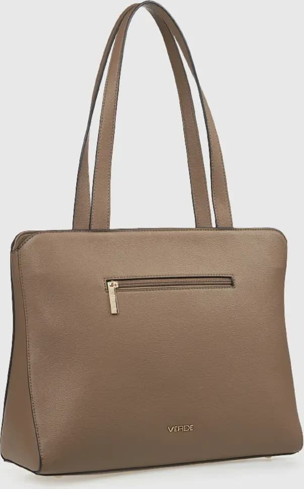 VERDE FASHION | Borsa a spalla dettaglio metallo - 2