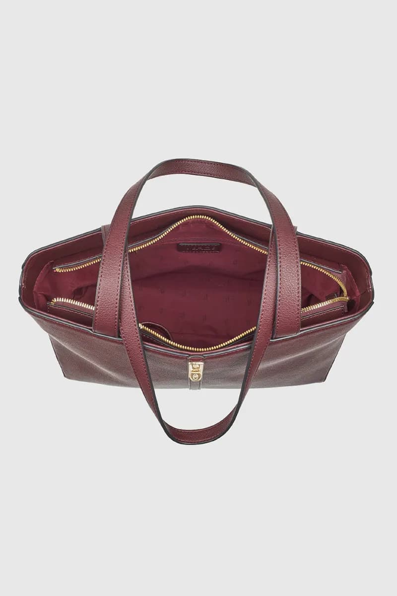 VERDE FASHION | Borsa a spalla dettaglio metallo - 11