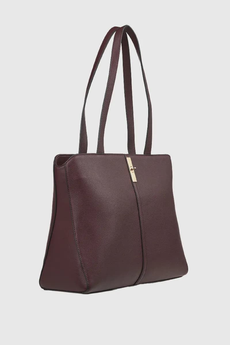 VERDE FASHION | Borsa a spalla dettaglio metallo - 12
