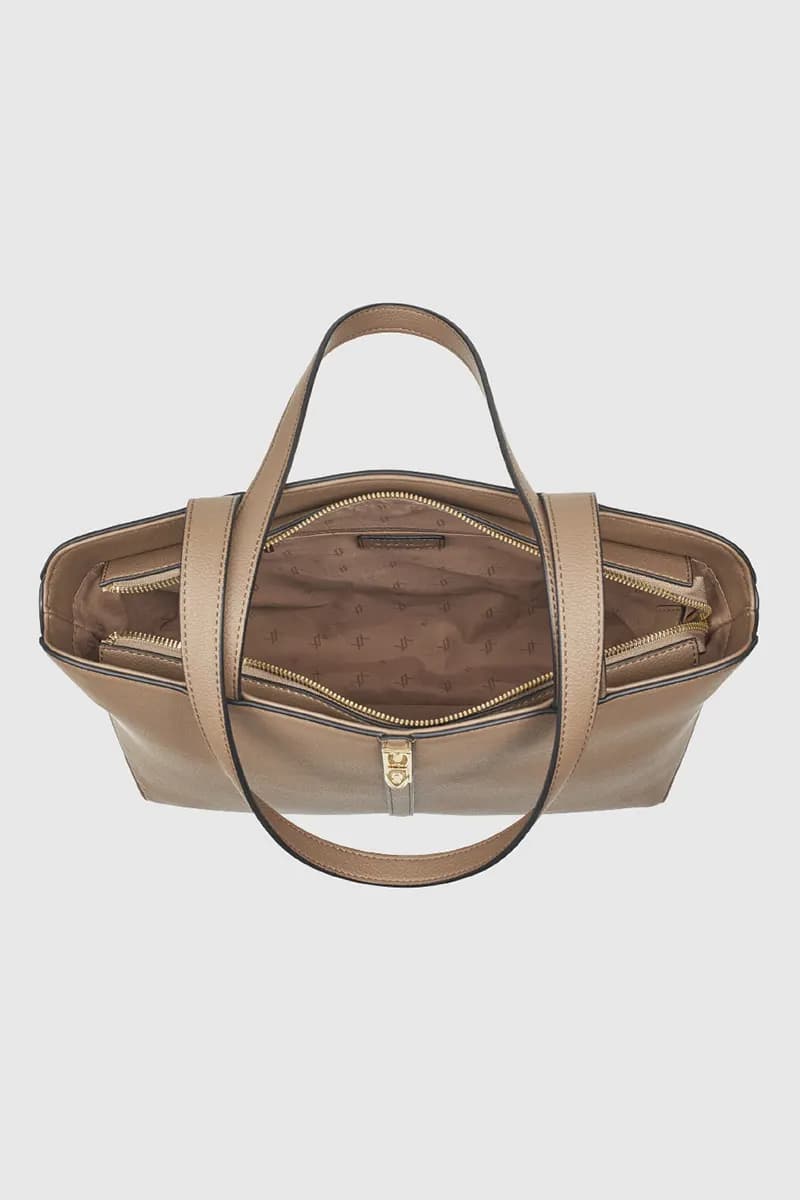 VERDE FASHION | Borsa a spalla dettaglio metallo - 3