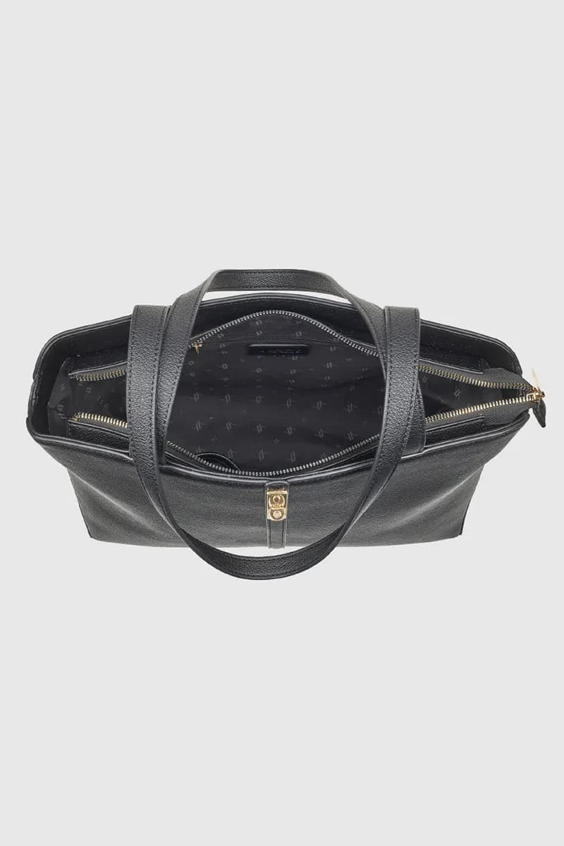 VERDE FASHION | Borsa a spalla dettaglio metallo - 7