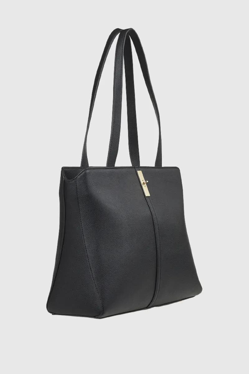 VERDE FASHION | Borsa a spalla dettaglio metallo - 8